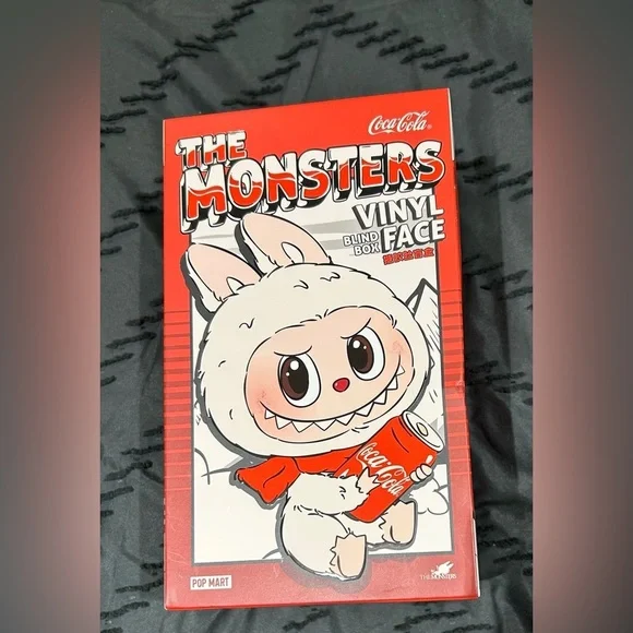 Pop Mart Monsters Coca Cola Labubu Blind Box - Picture 2 of 9